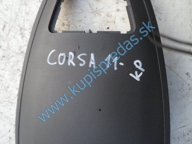 stredový displej na opel corsu d lift, 13373927, 13295003